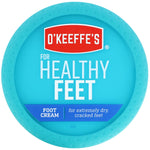 O'Keeffe's, For Healthy Feet, Foot Cream, 3.2 oz (91 g) - The Supplement Shop