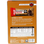 Clif Bar, Builder's Protein Bar, Chocolate Peanut Butter, 12 Bars, 2.4 oz (68 g) Each - The Supplement Shop