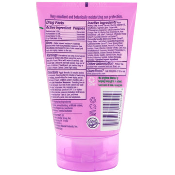 Alba Botanica, Kids Sunscreen Lotion, SPF 50, Tropical Fruit, 3 fl oz (89 ml)