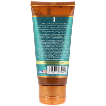 Tree Hut, Moisturizing Hand Cream, Coconut Lime, 3 oz (85 g)