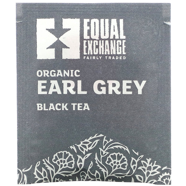 Equal Exchange, Organic Earl Grey, Black Tea, 20 Tea Bags, 1.41 oz (40 g) - The Supplement Shop