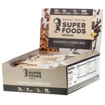 Dr. Murray's, Superfoods Protein Bars, Vegan Vanilla Almond Crave , 12 Bars, 2.05 oz (58 g) Each - The Supplement Shop