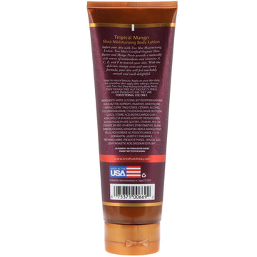 Tree Hut, Shea Moisturizing Body Lotion, Tropical Mango, 9 oz (255 g)