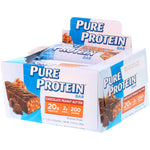 Pure Protein, Chocolate Peanut Butter Bar, 6 Bars, 1.76 oz (50 g) Each - The Supplement Shop