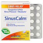 Boiron, SinusCalm, Sinus Relief, Unflavored, 60 Quick-Dissolving Tablets - The Supplement Shop