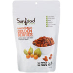 Sunfood, Raw Organic Golden Berries, 8 oz (227 g) - The Supplement Shop