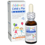 NatraBio, Children's Cold & Flu Relief, 1 fl oz (30 ml) - The Supplement Shop