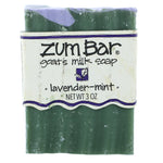 Indigo Wild, Zum Bar, Goat's Milk Soap, Lavender-Mint, 3 oz Bar - The Supplement Shop