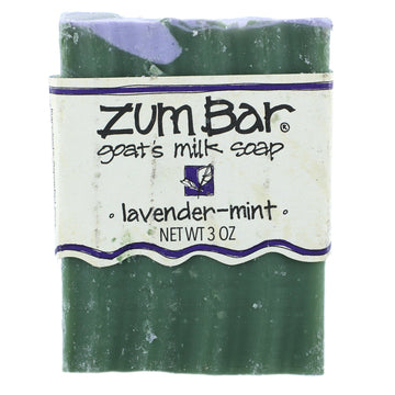 Indigo Wild, Zum Bar, Goat's Milk Soap, Lavender-Mint, 3 oz Bar
