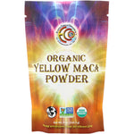 Earth Circle Organics, Organic Yellow Maca Powder, 8 oz (226.7 g) - The Supplement Shop