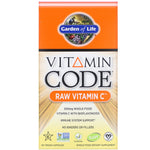 Garden of Life, Vitamin Code, RAW Vitamin C, 60 Vegan Capsules - The Supplement Shop