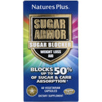 Nature's Plus, Sugar Armor, Sugar Blocker, Weight Loss Aid, 60 Vegetarian Capsules - The Supplement Shop