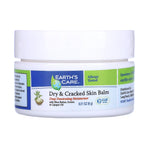 Earth's Care, Dry & Cracked Skin Balm, 0.21 oz (6 g) - The Supplement Shop