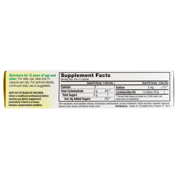 Culturelle, Health & Wellness, Immune Support , 30 Once Daily Vegetarian Capsules - The Supplement Shop