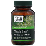 Gaia Herbs, Nettle Leaf, 60 Vegan Liquid Phyto-Caps - The Supplement Shop