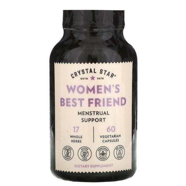 Crystal Star, Women's Best Friend, 60 Vegetarian Capsules - The Supplement Shop