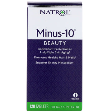 Natrol, Minus-10, 120 Tablets