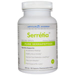 Arthur Andrew Medical, Serretia, Pure Serrapeptase, 90 Capsules - The Supplement Shop