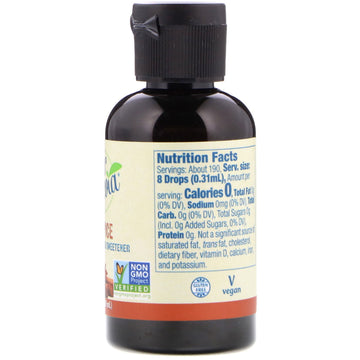 Now Foods, Better Stevia, Zero-Calorie Liquid Sweetener, Chai Spice, 2 fl oz (59 ml)