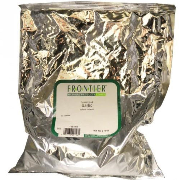 Frontier Natural Products, Granulated Garlic, 16 oz (453 g) - The Supplement Shop
