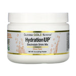 California Gold Nutrition, HydrationUP, Electrolyte Drink Mix Powder, Citrus, 8 oz (227 g) - The Supplement Shop