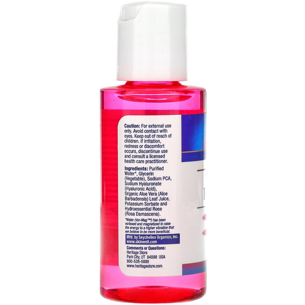 Heritage Store, Rosewater Facial Toner, 2 fl oz (59 ml) - The Supplement Shop