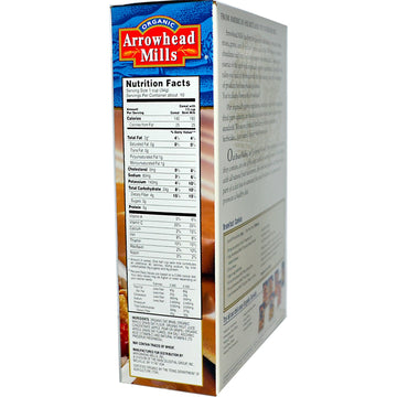 Arrowhead Mills, Organic Oat Bran Flakes, 12 oz (340 g)
