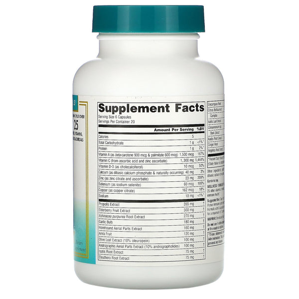 Source Naturals, Wellness Formula, 120 Capsules - The Supplement Shop