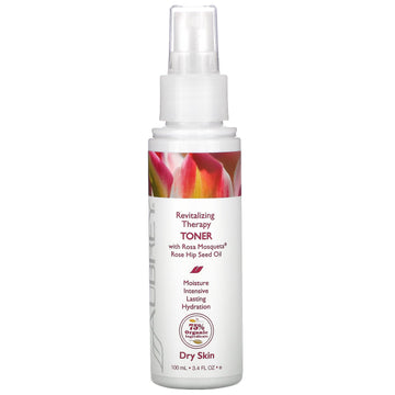 Aubrey Organics, Revitalizing Therapy Toner, Dry Skin, 3.4 fl oz (100 ml)