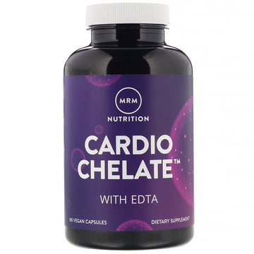 MRM, Cardio Chelate with EDTA, 180 Vegan Capsules
