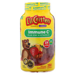 L'il Critters, Immune C Plus Zinc & Vitamin D, 190 Gummies - The Supplement Shop