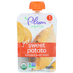 Plum Organics, Organic Baby Food, Stage 1, Just Sweet Potato, 3 oz (85 g) - The Supplement Shop