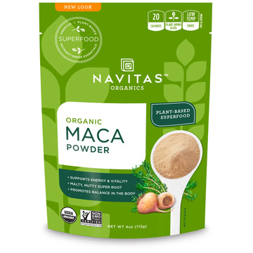 Navitas Organics, Organic Maca Powder, 4 oz (113 g)