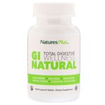 Nature's Plus, Total Digestive Wellness, GI Natural, 90 Bi-Layered Tablets - The Supplement Shop