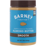 Barney Butter, Almond Butter, Smooth, 16 oz (454 g) - The Supplement Shop