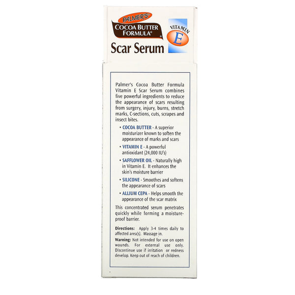 Palmer's, Scar Serum, Cocoa Butter Formula, 1 fl oz (30 ml) - The Supplement Shop