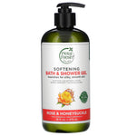 Petal Fresh, Softening Bath & Shower Gel, Rose & Honeysuckle, 16 fl oz (475 ml) - The Supplement Shop