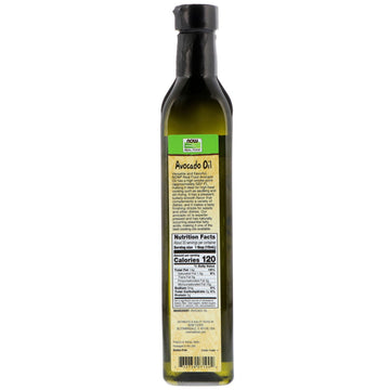 NOW Foods, Real Food, Avocado Oil, 16 fl oz (473 ml)
