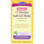 Nature's Secret, Women's 73 Nutrient Soft-Gel Multi with Omega-3 Oils, 60 Liquid Soft-Gels - The Supplement Shop