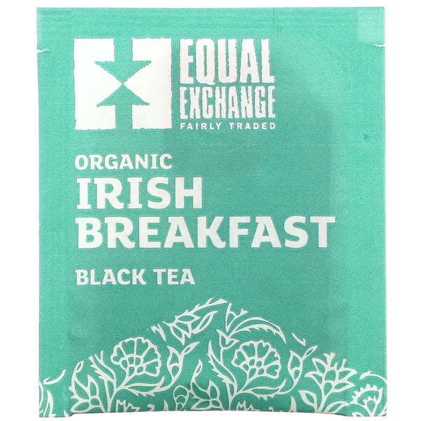 Equal Exchange, Organic Irish Breakfast, Black Tea, 20 Tea Bags, 1.41 oz (40 g) - The Supplement Shop