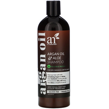 Artnaturals, Argan Oil & Aloe Shampoo, 16 fl oz (473 ml)