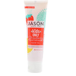 Jason Natural, Kids Only! Toothpaste, Strawberry, 4.2 oz (119 g) - The Supplement Shop