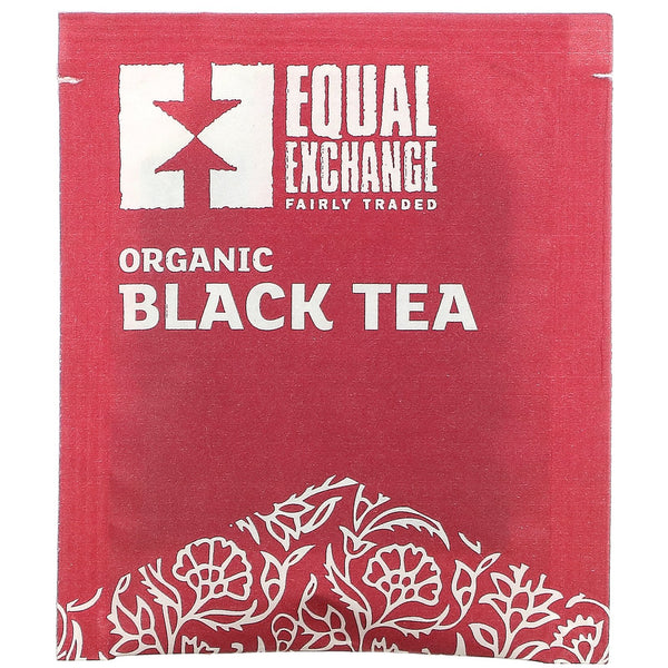 Equal Exchange, Organic Black Tea, 20 Tea Bags, 1.41 oz (40 g) - The Supplement Shop