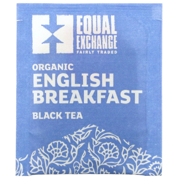 Equal Exchange, Organic English Breakfast, Black Tea, 20 Tea Bags, 1.41 oz (40 g) - The Supplement Shop