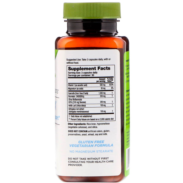 LifeSeasons, Breathe-X Allergy & Sinus Support, 90 Vegetarian Capsules - The Supplement Shop