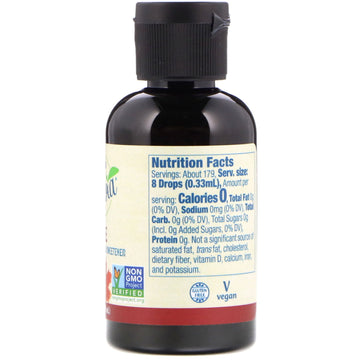 NOW Foods, Better Stevia, Zero-Calorie Liquid Sweetener, Maple, 2 fl oz (59 ml)