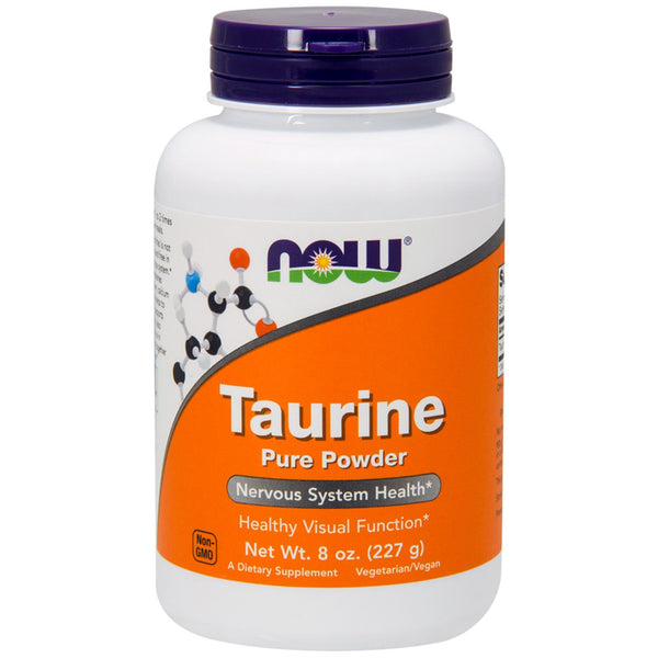 Now Foods, Taurine Pure Powder, 8 oz (227 g)