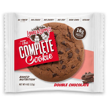 Lenny & Larry's, The Complete Cookie, Double Chocolate, 113g