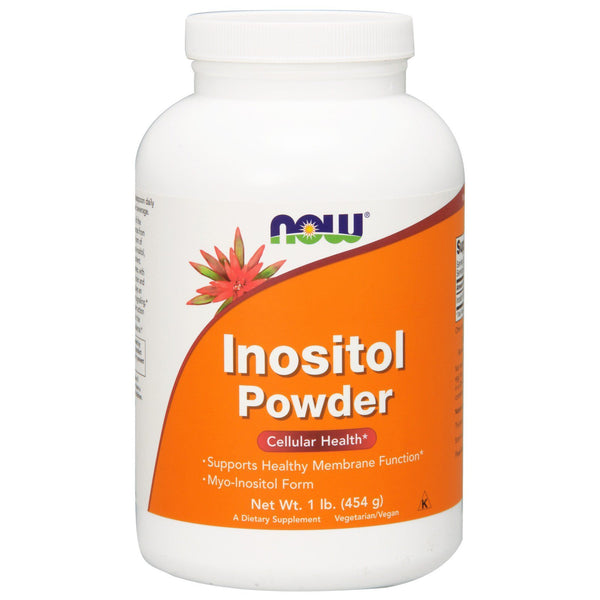 Now Foods, Inositol Powder, 1 lb (454 g) - The Supplement Shop