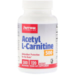 Jarrow Formulas, Acetyl L-Carnitine, 500 mg, 120 Veggie Caps - The Supplement Shop